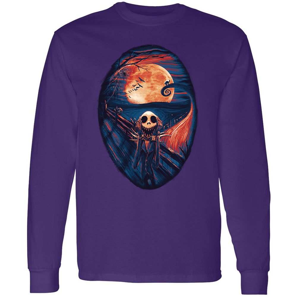 Long Sleeve T-Shirt - GJ76F65P - Purple - 13