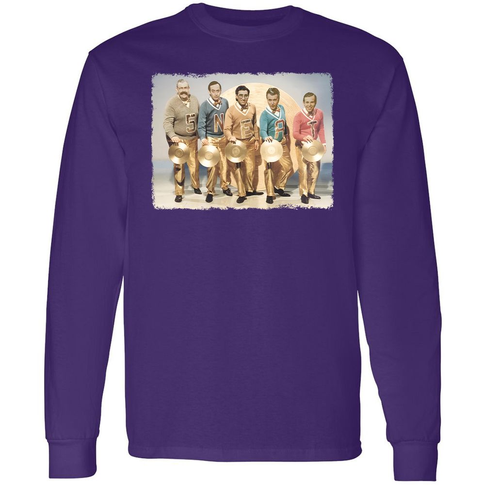 Long Sleeve T-Shirt - DK4FLUBW - Purple - 13