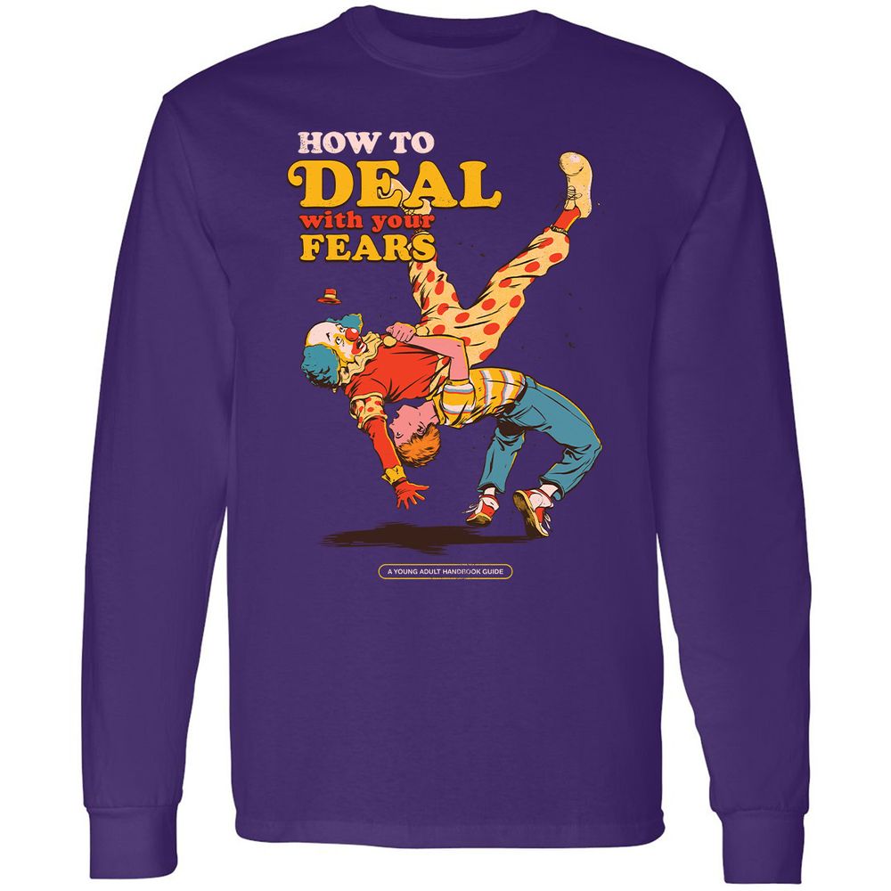 Long Sleeve T-Shirt - 82ZMA3BJ - Purple - 13