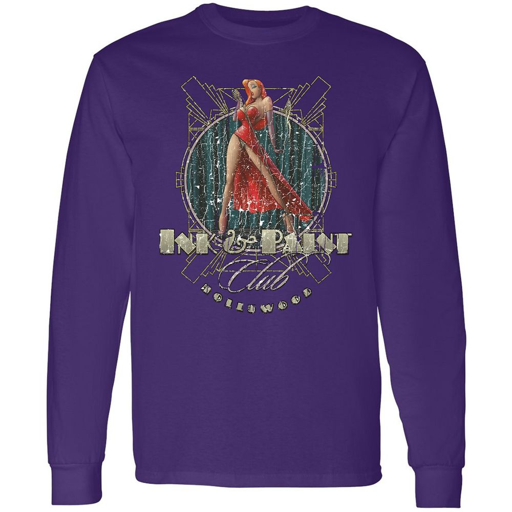 Long Sleeve T-Shirt - P4ST4CXQ - Purple - 13