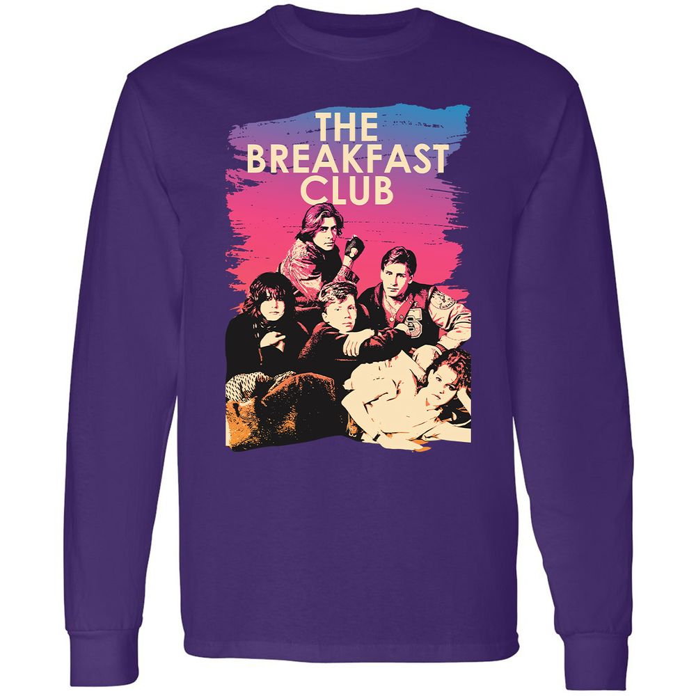 Long Sleeve T-Shirt - NKPA3QDM - Purple - 13