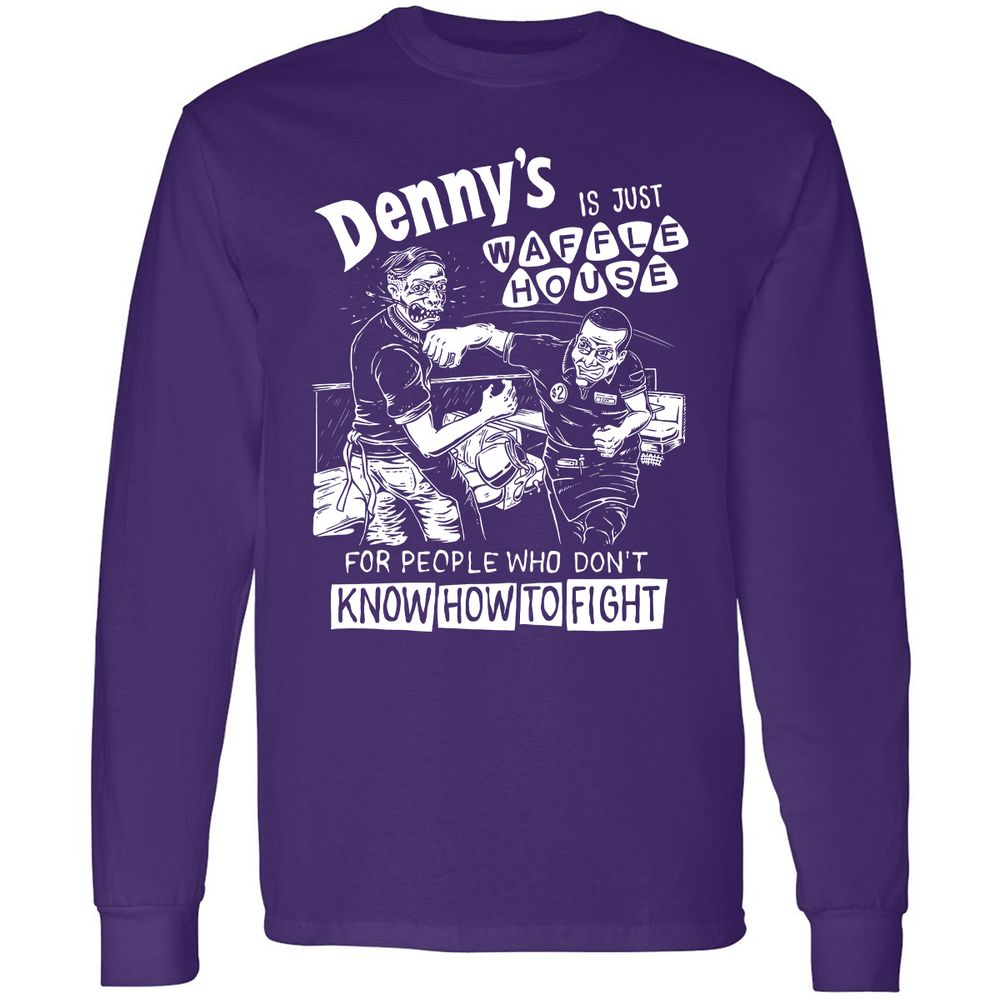 Long Sleeve T-Shirt - 5MHXQB5C - Purple - 13