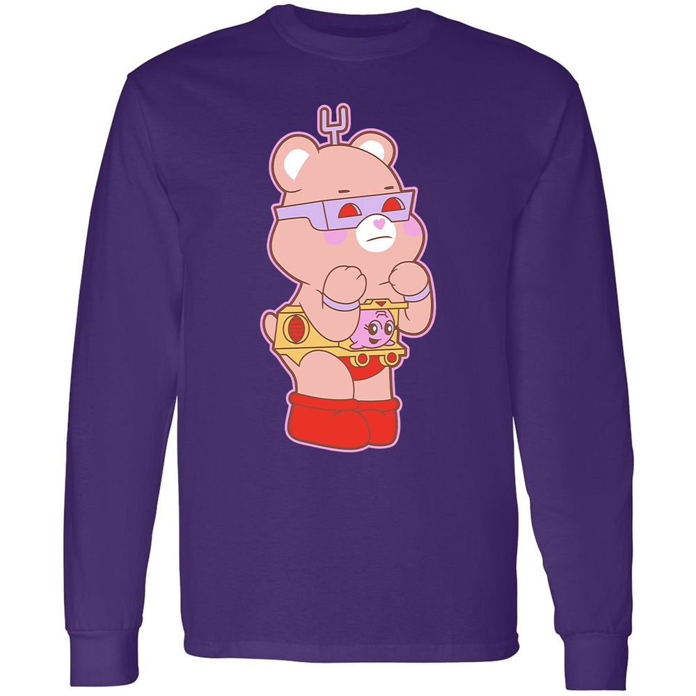 Long Sleeve T-Shirt - FGFG71NJ - Purple - 13