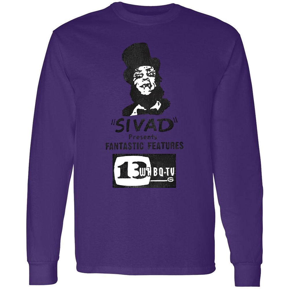 Long Sleeve T-Shirt - AQPDK2YT - Purple - 13