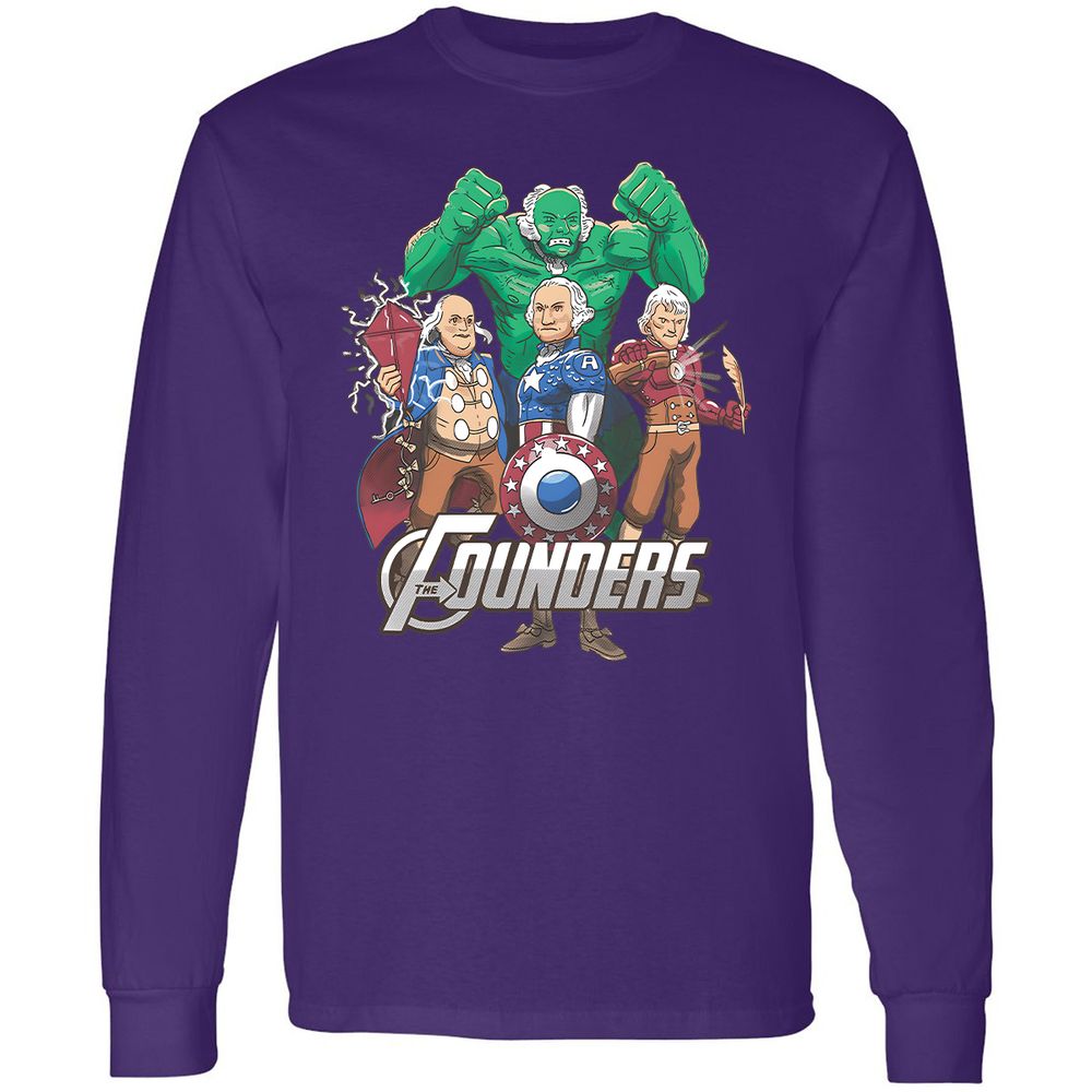 Long Sleeve T-Shirt - 2RTQDS1Z - Purple - 13