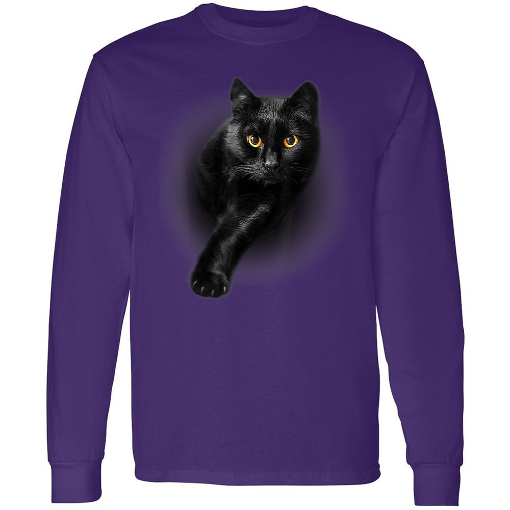 Long Sleeve T-Shirt - 9NW6ELH9 - Purple - 13