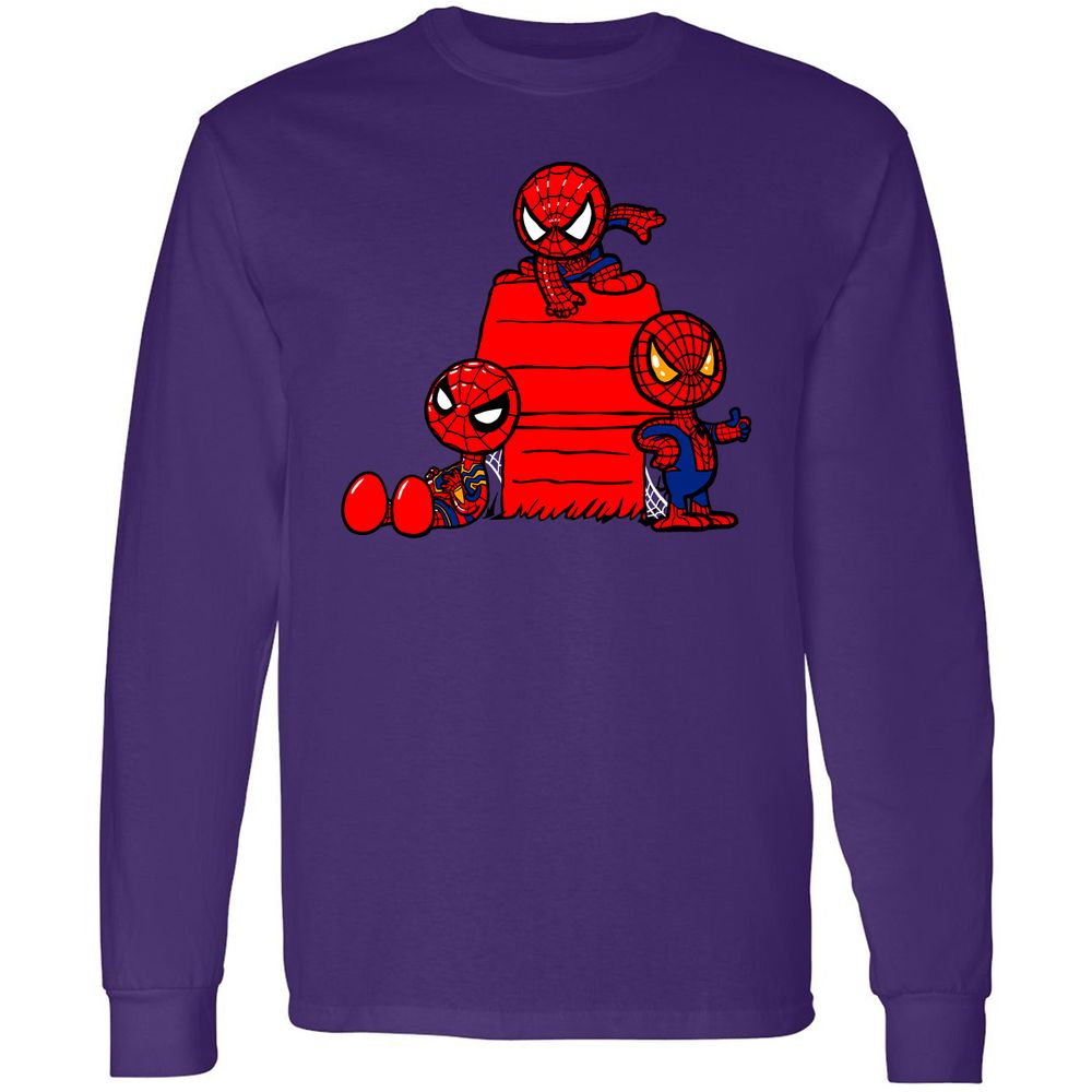 Long Sleeve T-Shirt - QGRRS42A - Purple - 13