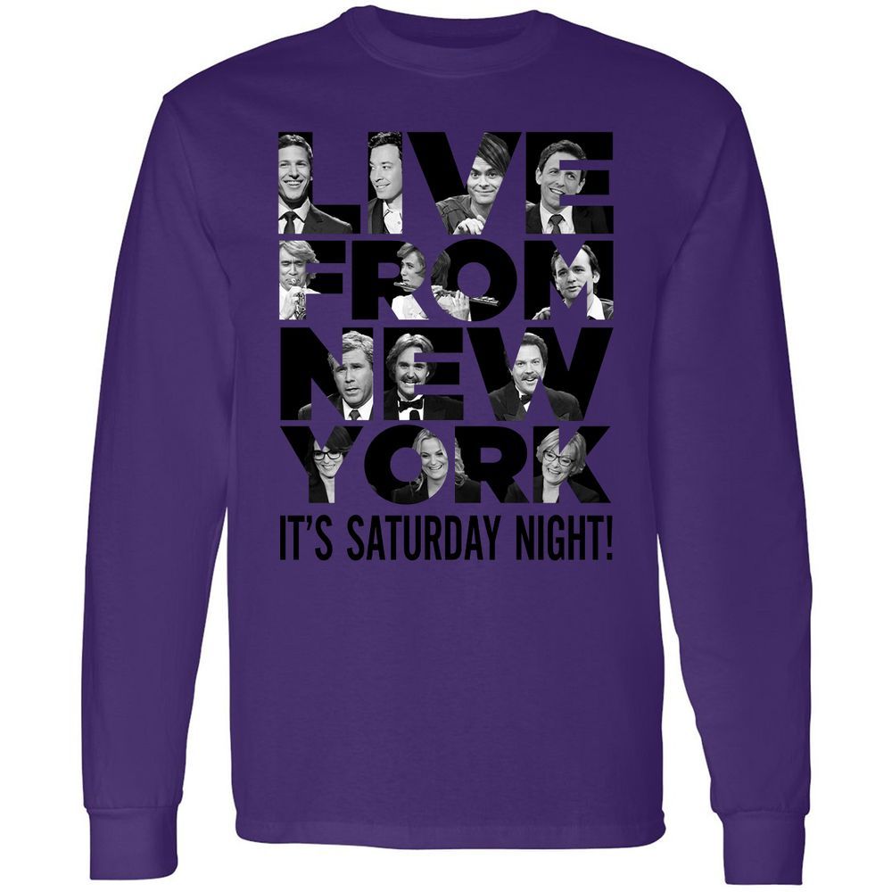 Long Sleeve T-Shirt - FKAJ12JL - Purple - 13
