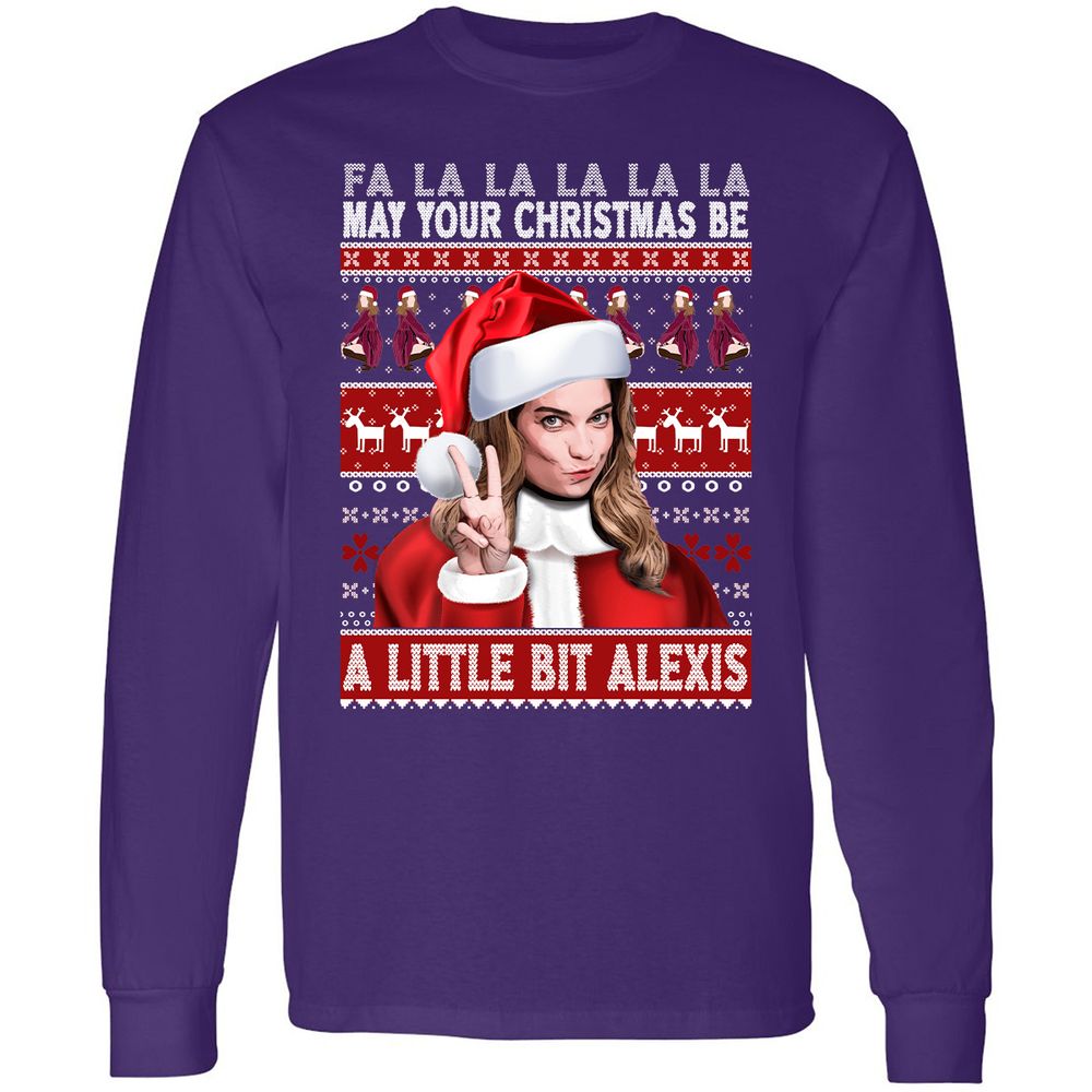 Long Sleeve T-Shirt - DBJTJZJ1 - Purple - 13