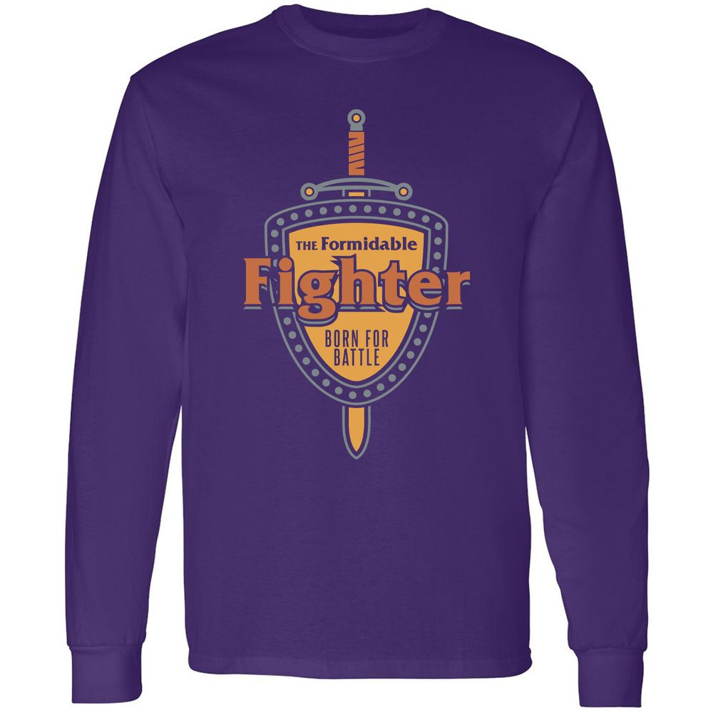 Long Sleeve T-Shirt - W56PUB9T - Purple - 13