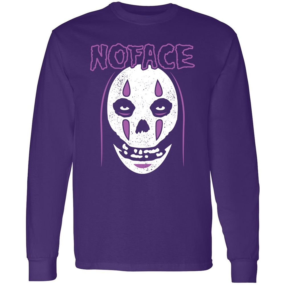 Long Sleeve T-Shirt - 1K6VU7FQ - Purple - 13