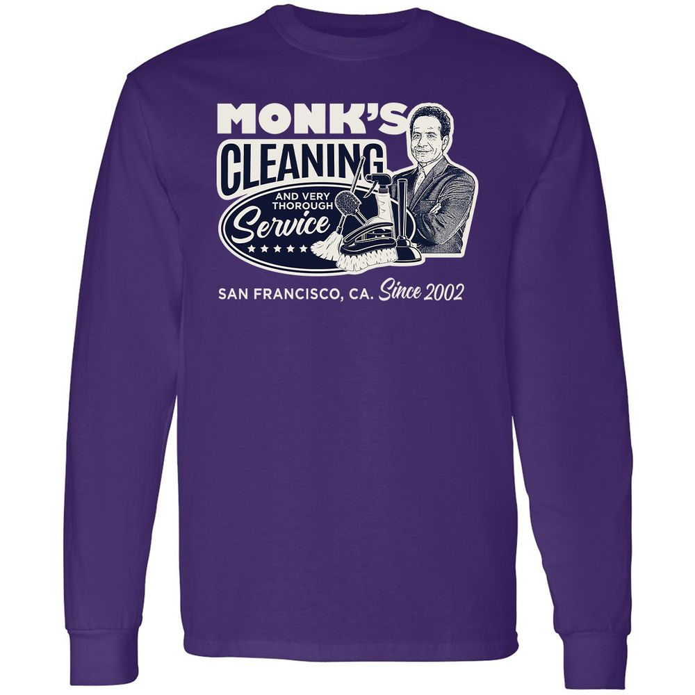 Long Sleeve T-Shirt - GBAJP6NJ - Purple - 13
