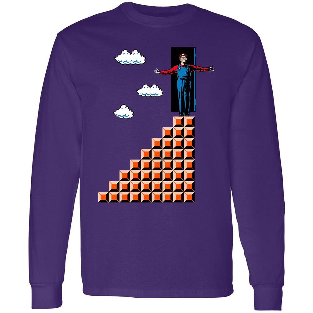 Long Sleeve T-Shirt - YW313TCS - Purple - 13