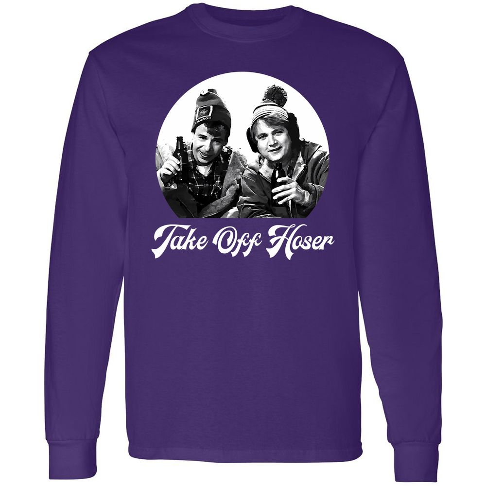 Long Sleeve T-Shirt - RDPF296V - Purple - 13