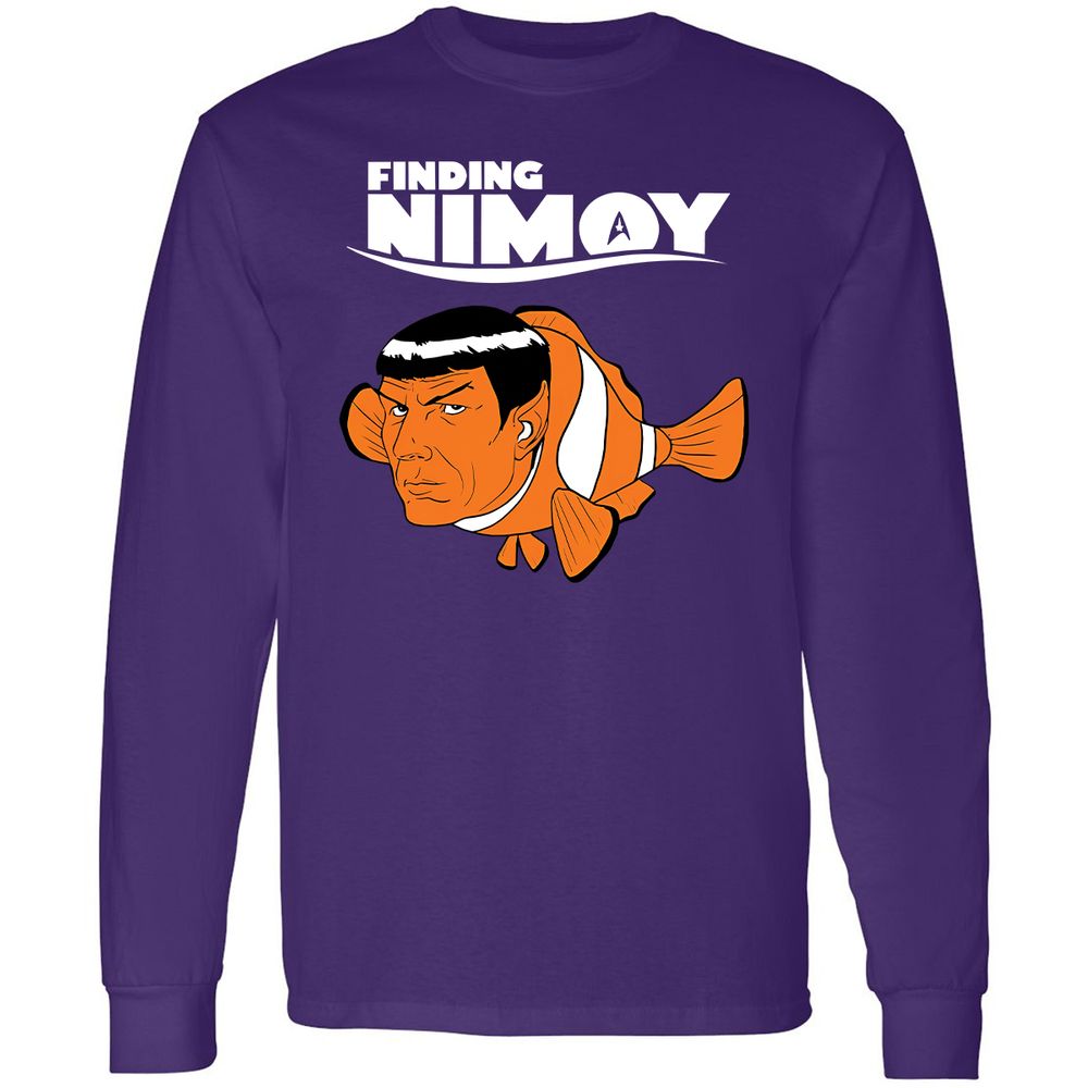 Long Sleeve T-Shirt - JRWRP92Q - Purple - 13