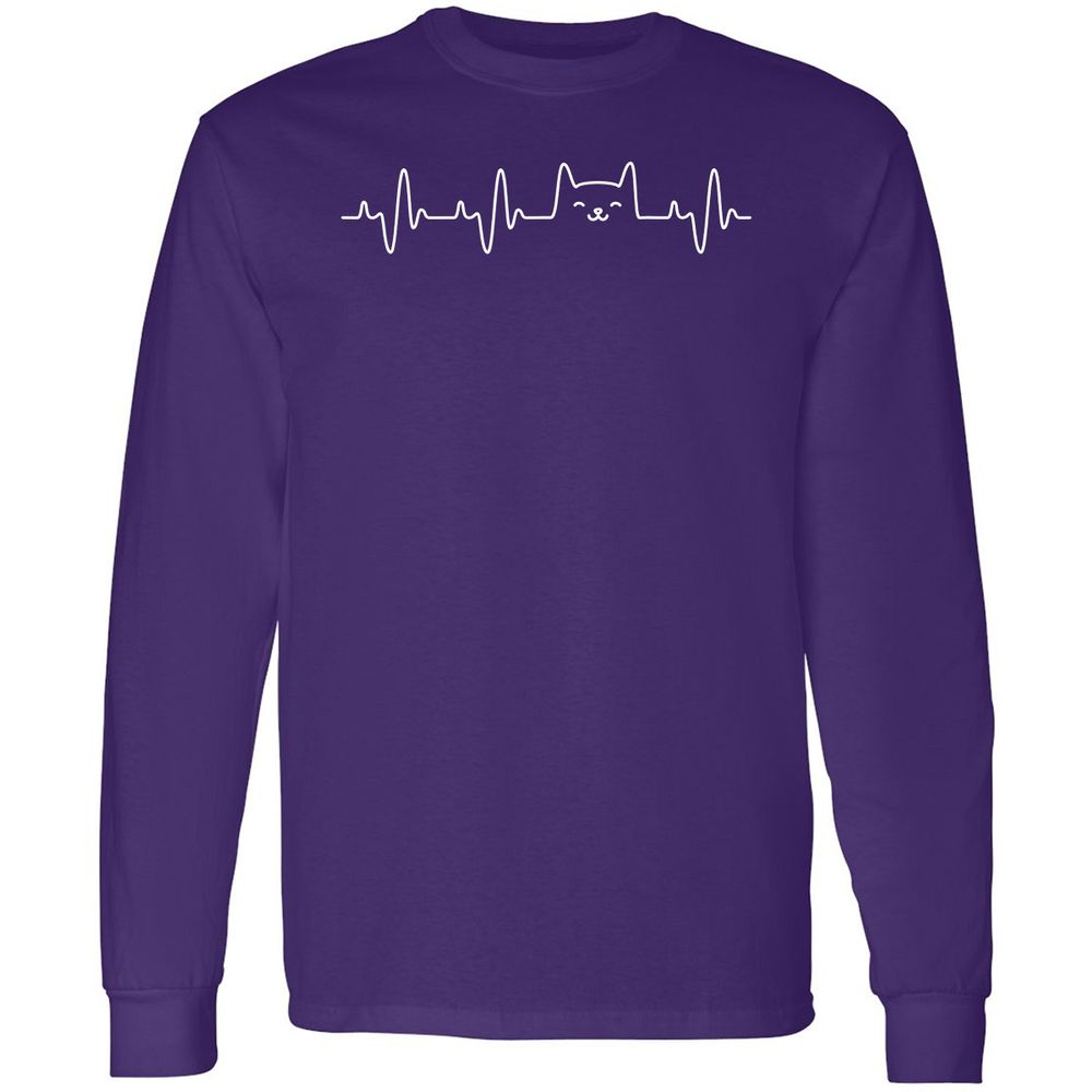 Long Sleeve T-Shirt - 5MAMHQB5 - Purple - 13