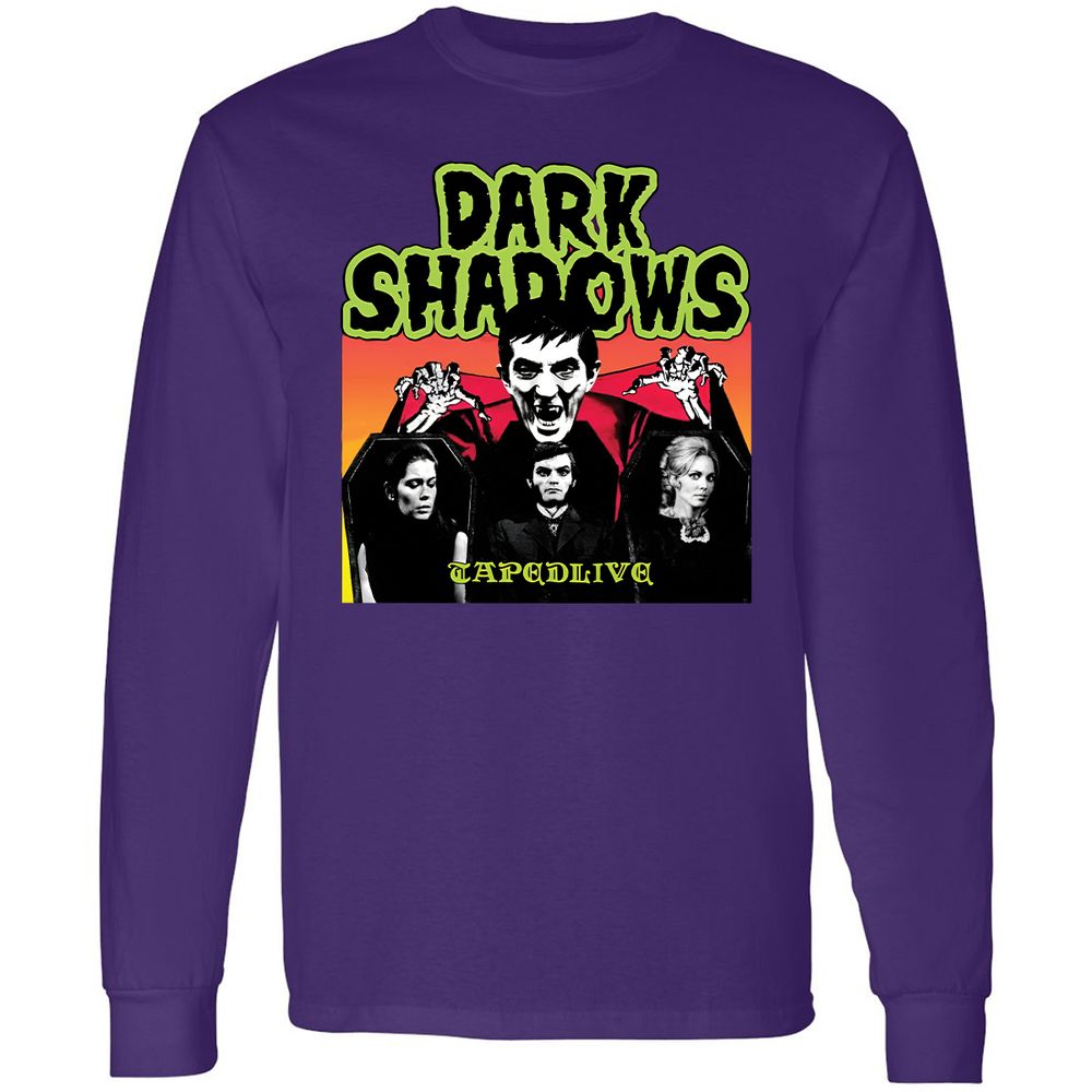 Long Sleeve T-Shirt - CJJ8TF7U - Purple - 13