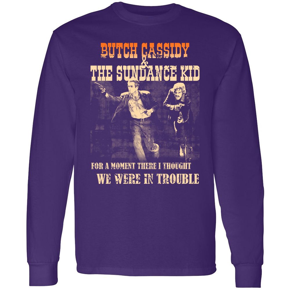 Butch Cassidy and The Sundance Kid - Purple - 13