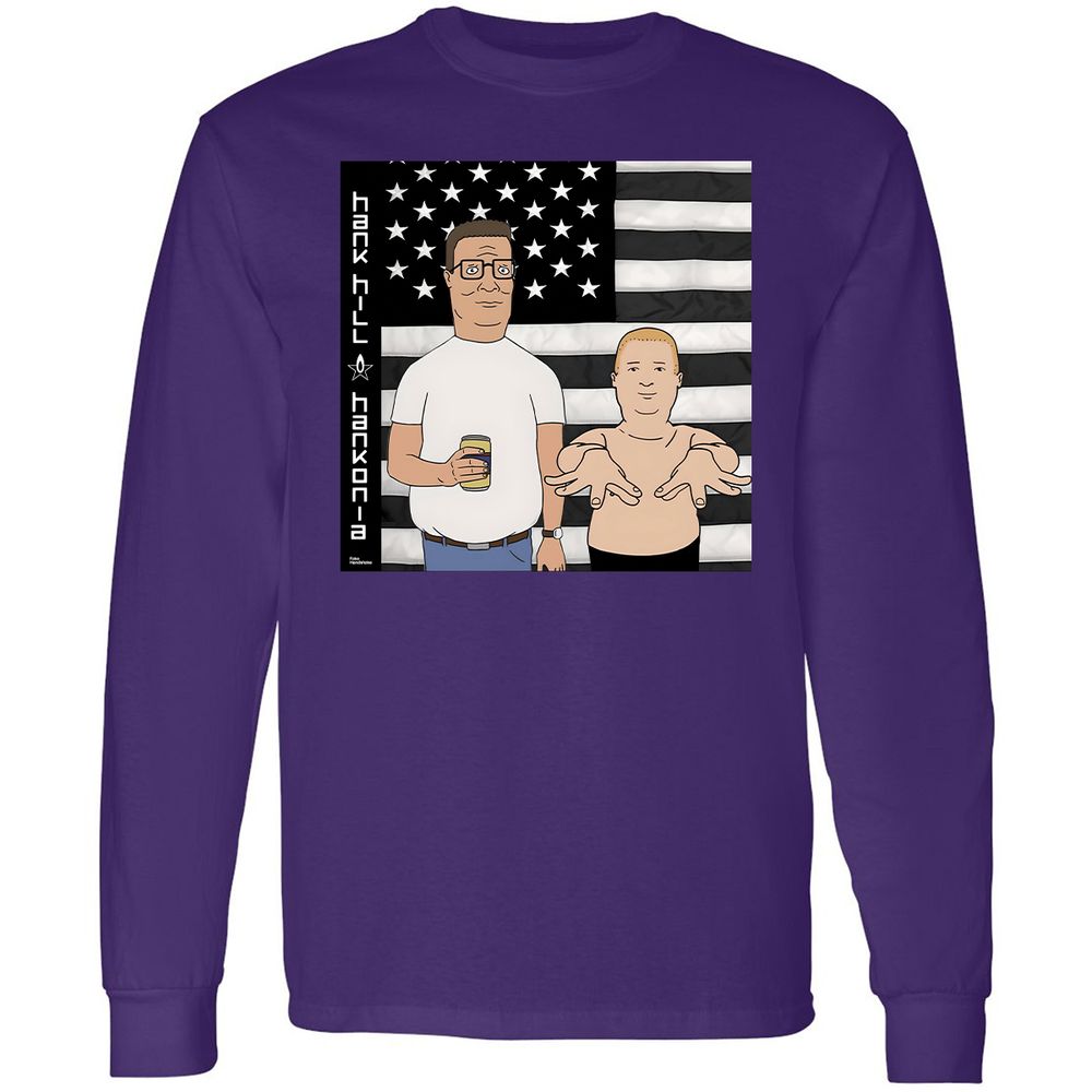 Long Sleeve T-Shirt - J1PK99GZ - Purple - 13
