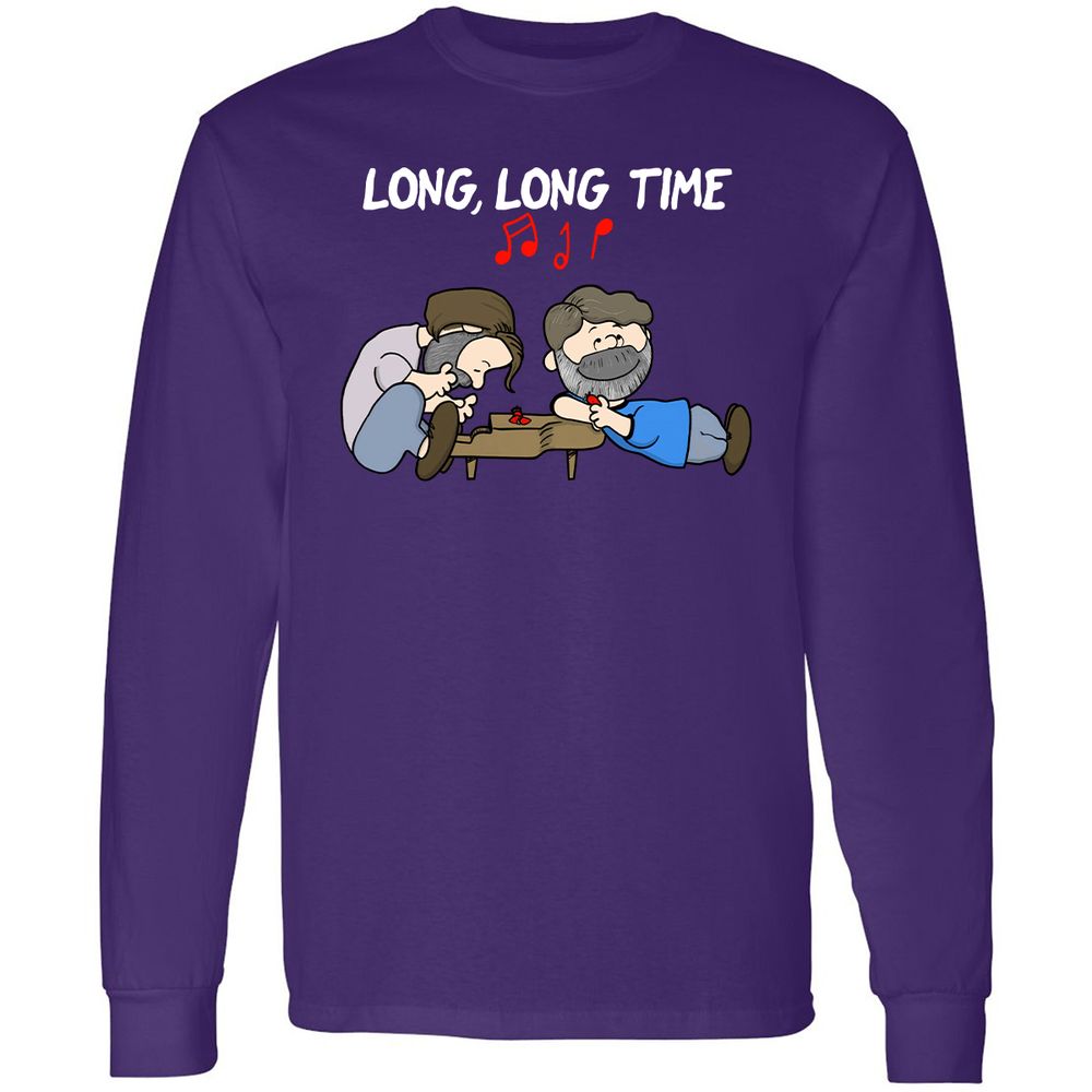 Long Sleeve T-Shirt - T71CEBNY - Purple - 13