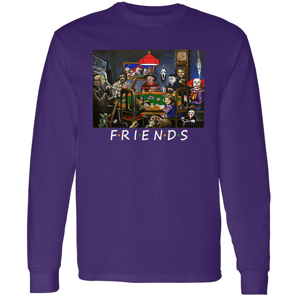 Long Sleeve T-Shirt - GK1MUKER - Purple - 13