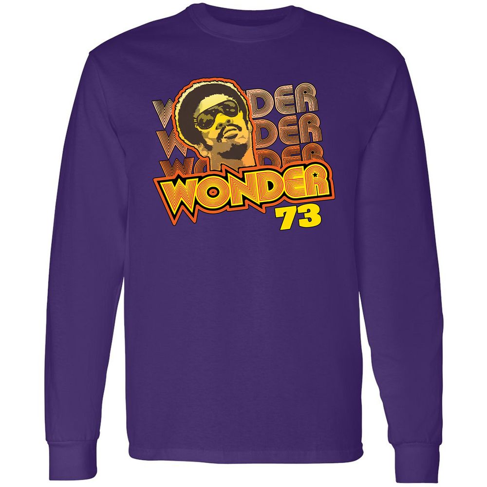 Long Sleeve T-Shirt - L5K1TRTY - Purple - 13
