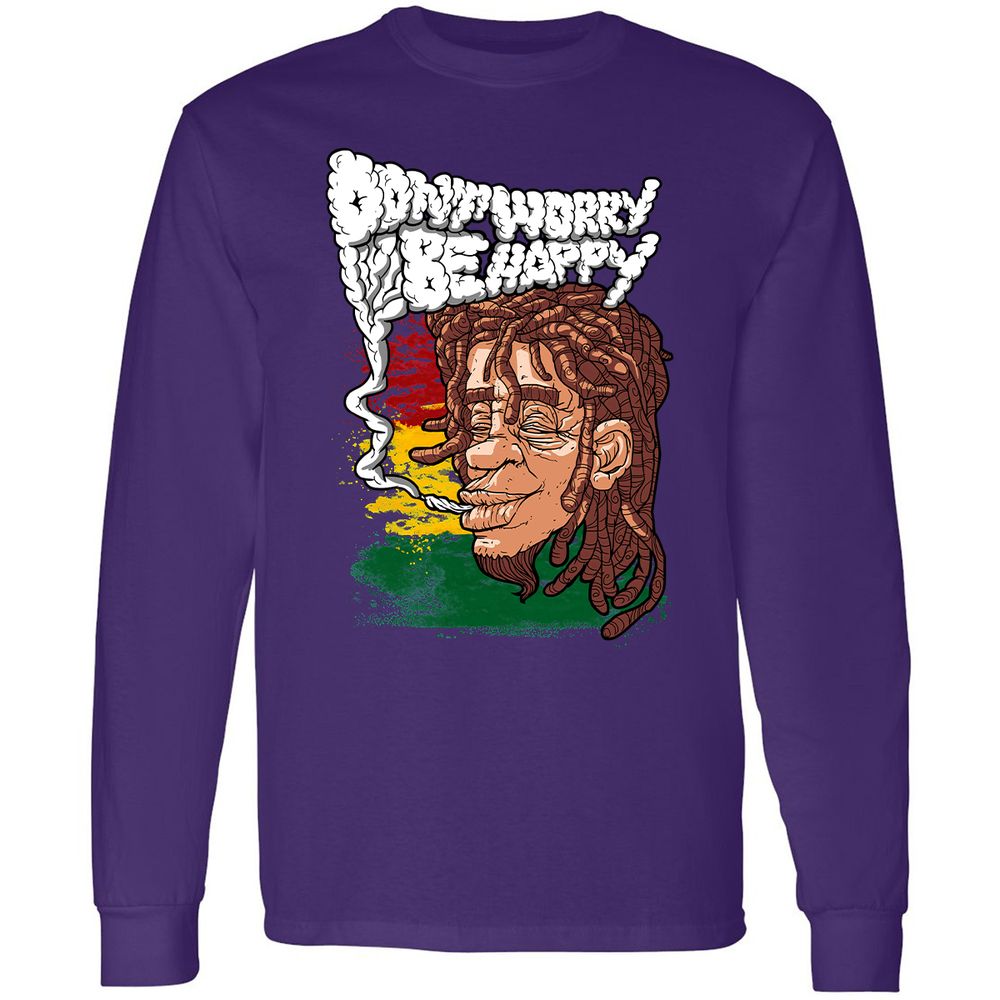 Long Sleeve T-Shirt - NP19QSV8 - Purple - 13