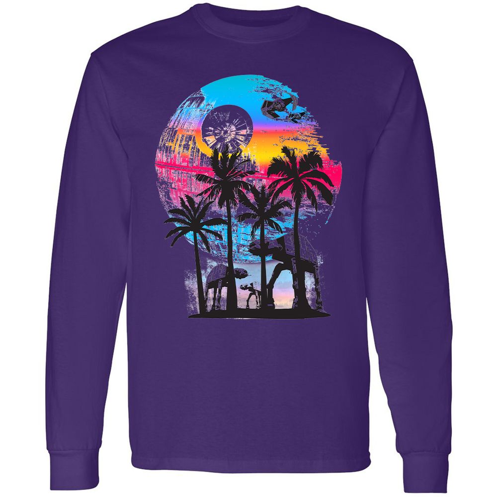 Long Sleeve T-Shirt - RYXSE1QB - Purple - 13