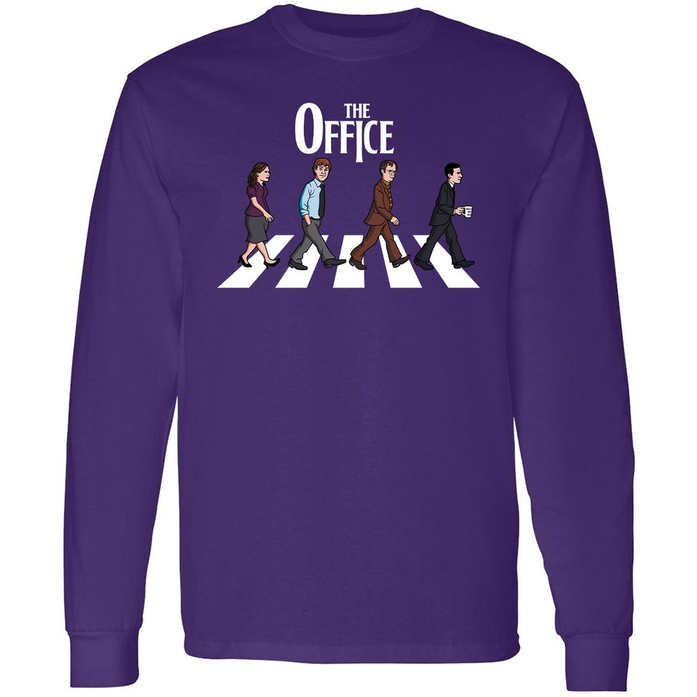 Long Sleeve T-Shirt - 2FKA3XEU - Purple - 13