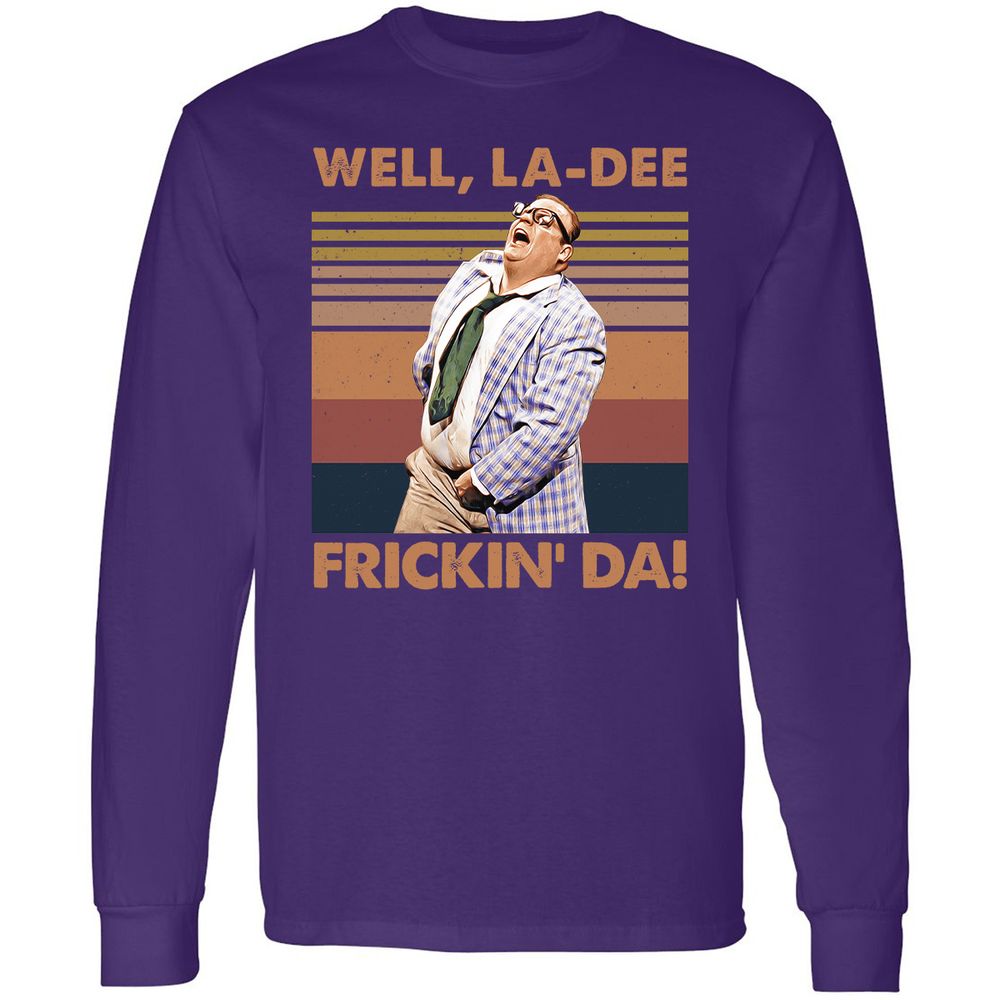Long Sleeve T-Shirt - 99A4FCHU - Purple - 13