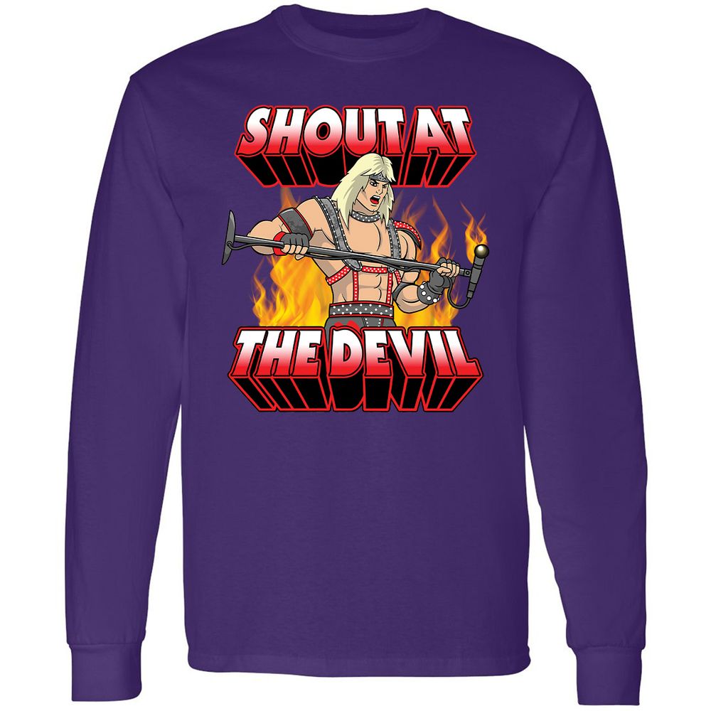 Long Sleeve T-Shirt - UEUV9EQN - Purple - 13