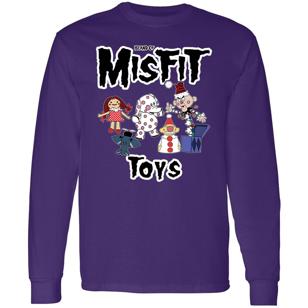Long Sleeve T-Shirt - TDJWLSLD - Purple - 13