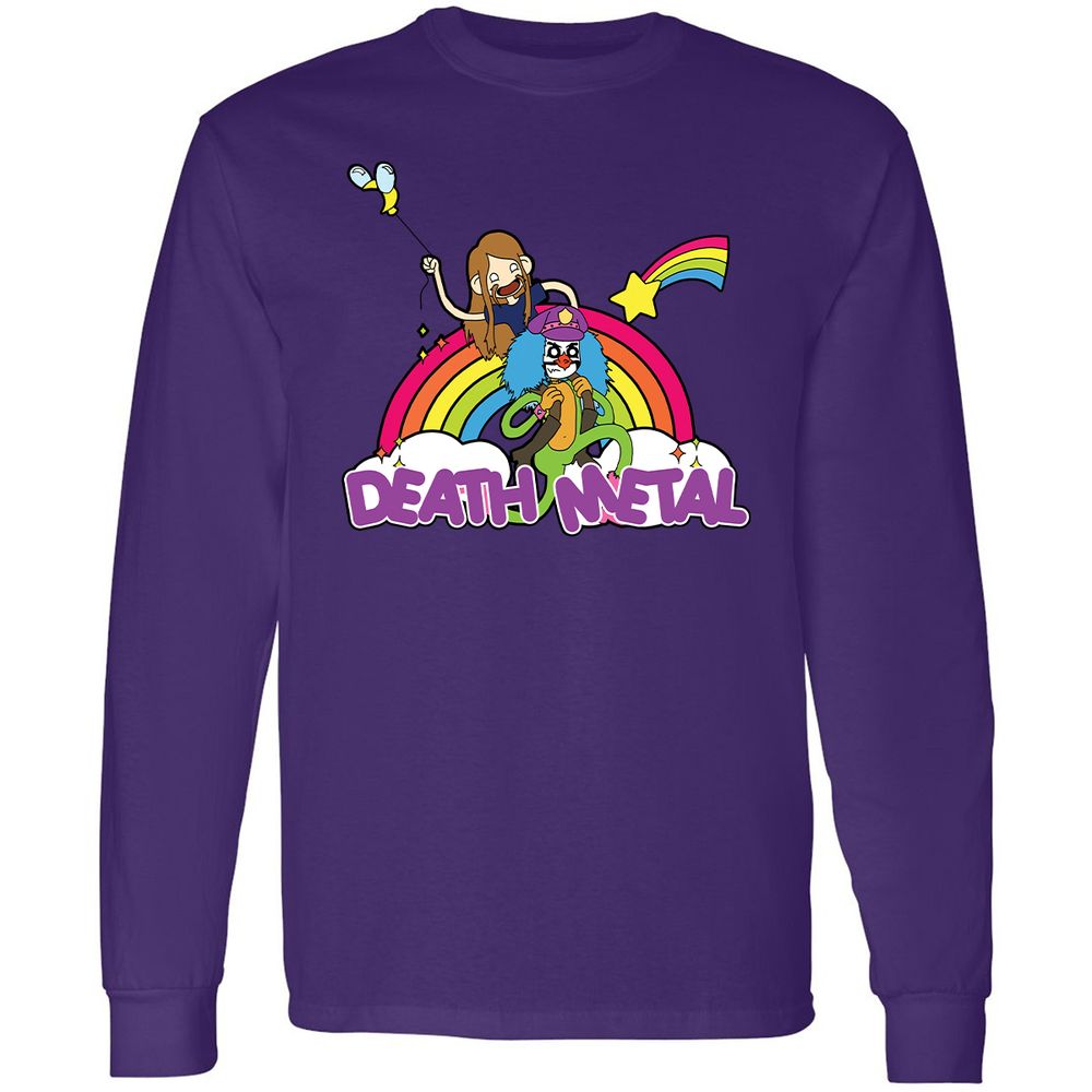 Long Sleeve T-Shirt - D13V1SAQ - Purple - 13