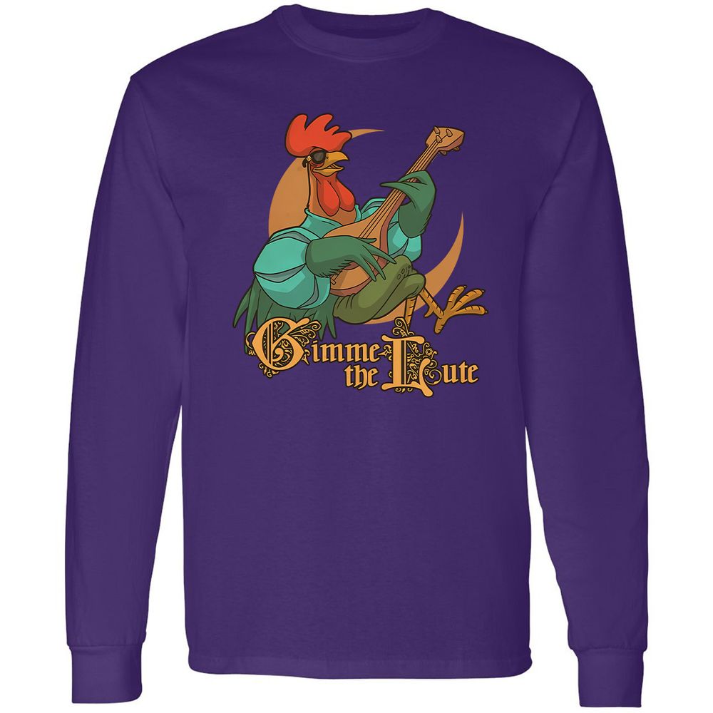 Long Sleeve T-Shirt - 1563U5V2 - Purple - 13