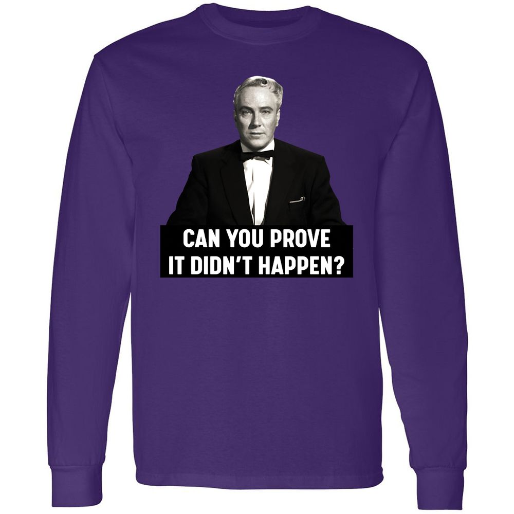 Long Sleeve T-Shirt - 49CN1DDL - Purple - 13