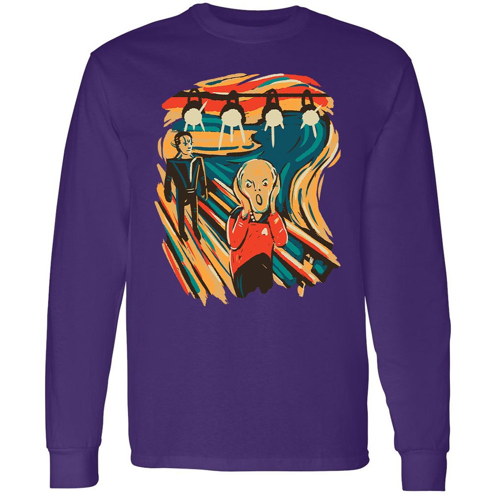 Long Sleeve T-Shirt - KT9K3CSE - Purple - 13