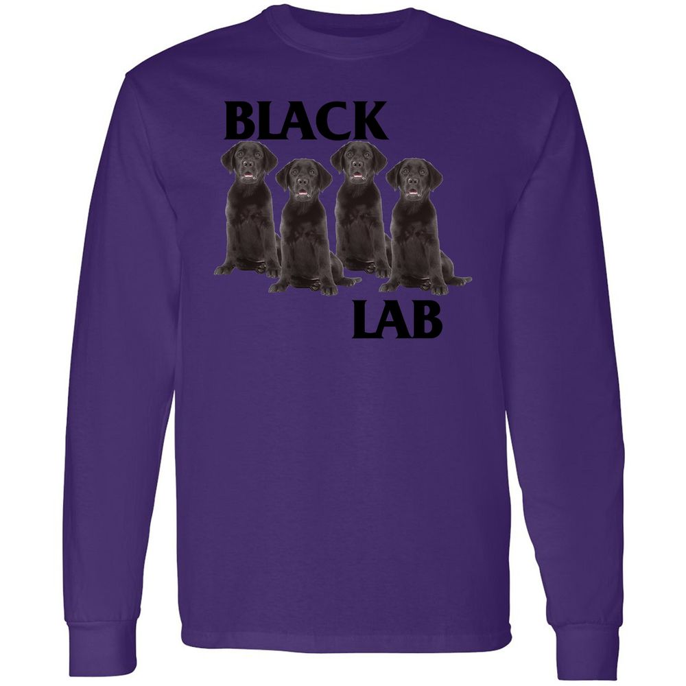 Long Sleeve T-Shirt - GCC3AUG8 - Purple - 13