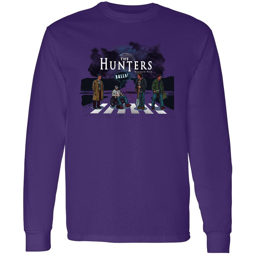 The Hunters - Purple - 13