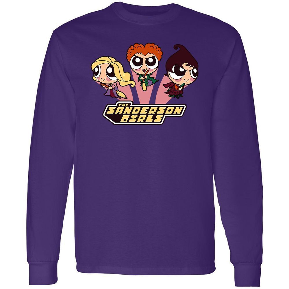 Long Sleeve T-Shirt - KF12QEFL - Purple - 13