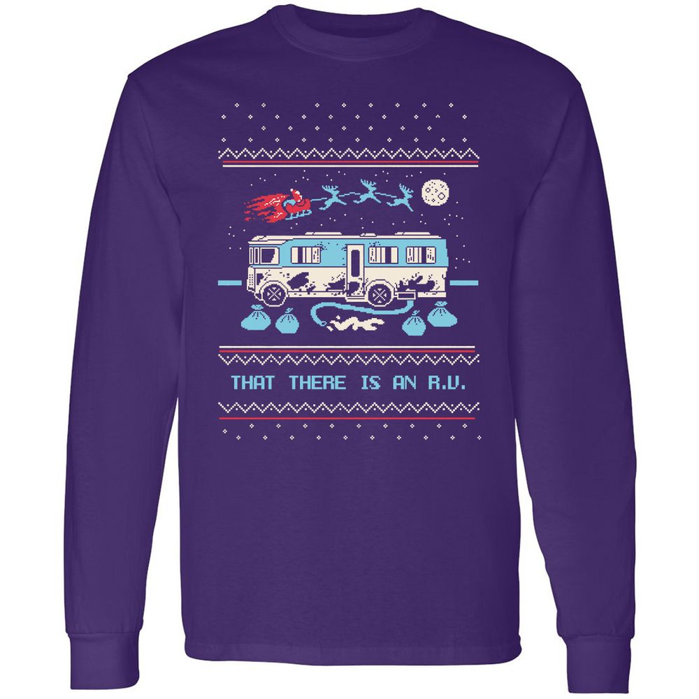 Long Sleeve T-Shirt - FZ8Q9DL3 - Purple - 13