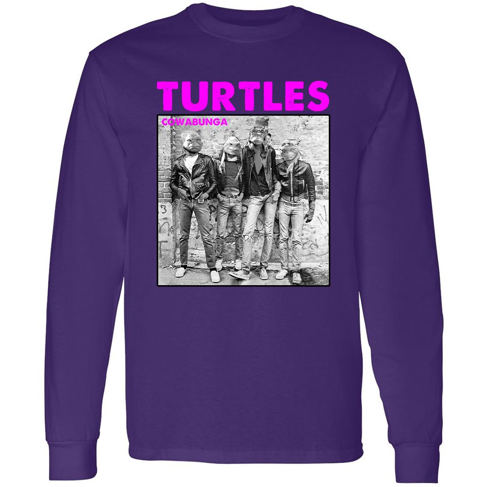 Long Sleeve T-Shirt - HFHV967D - Purple - 13