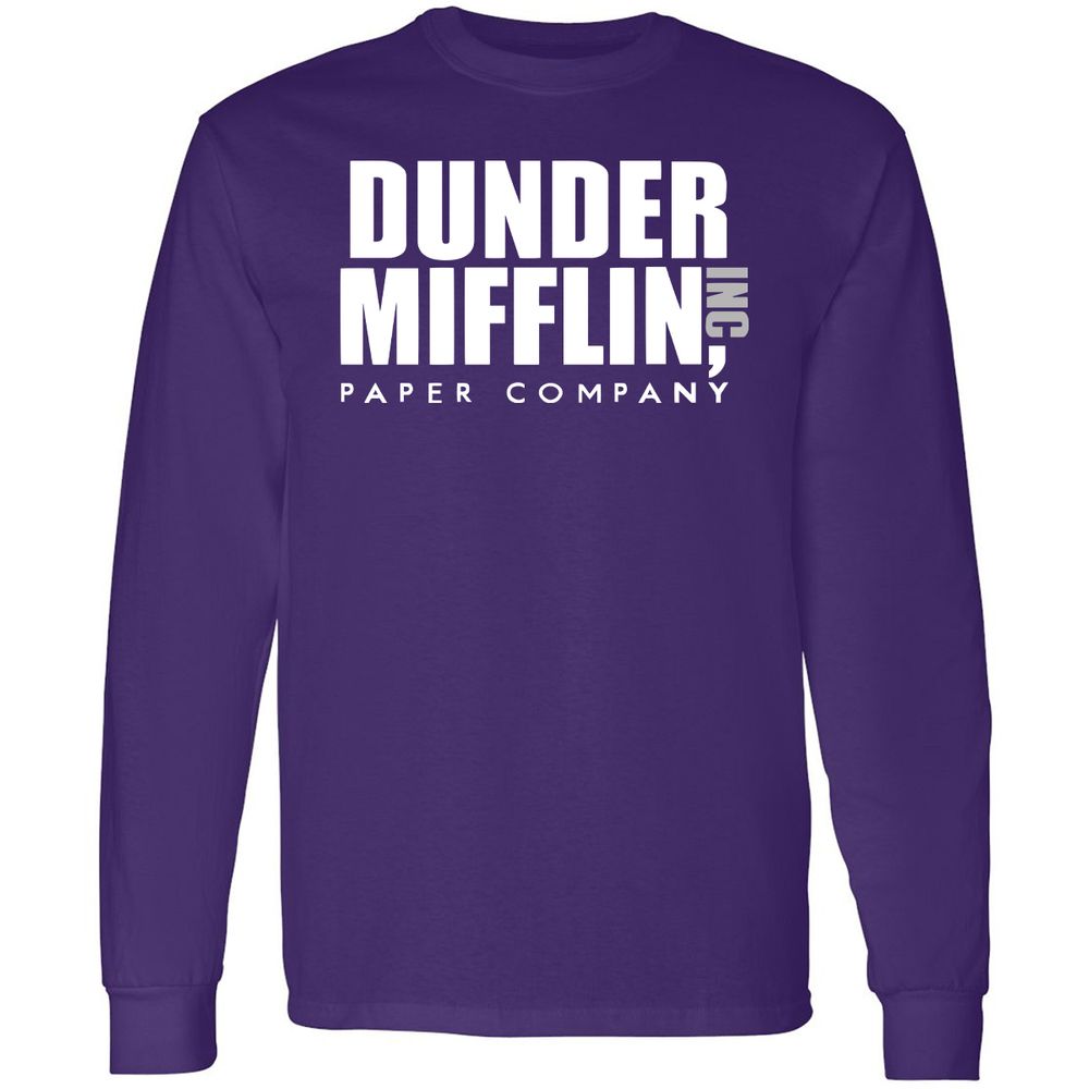 Long Sleeve T-Shirt - D92GLGS4 - Purple - 13