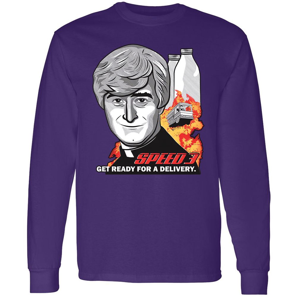 Long Sleeve T-Shirt - 9K2P7F42 - Purple - 13