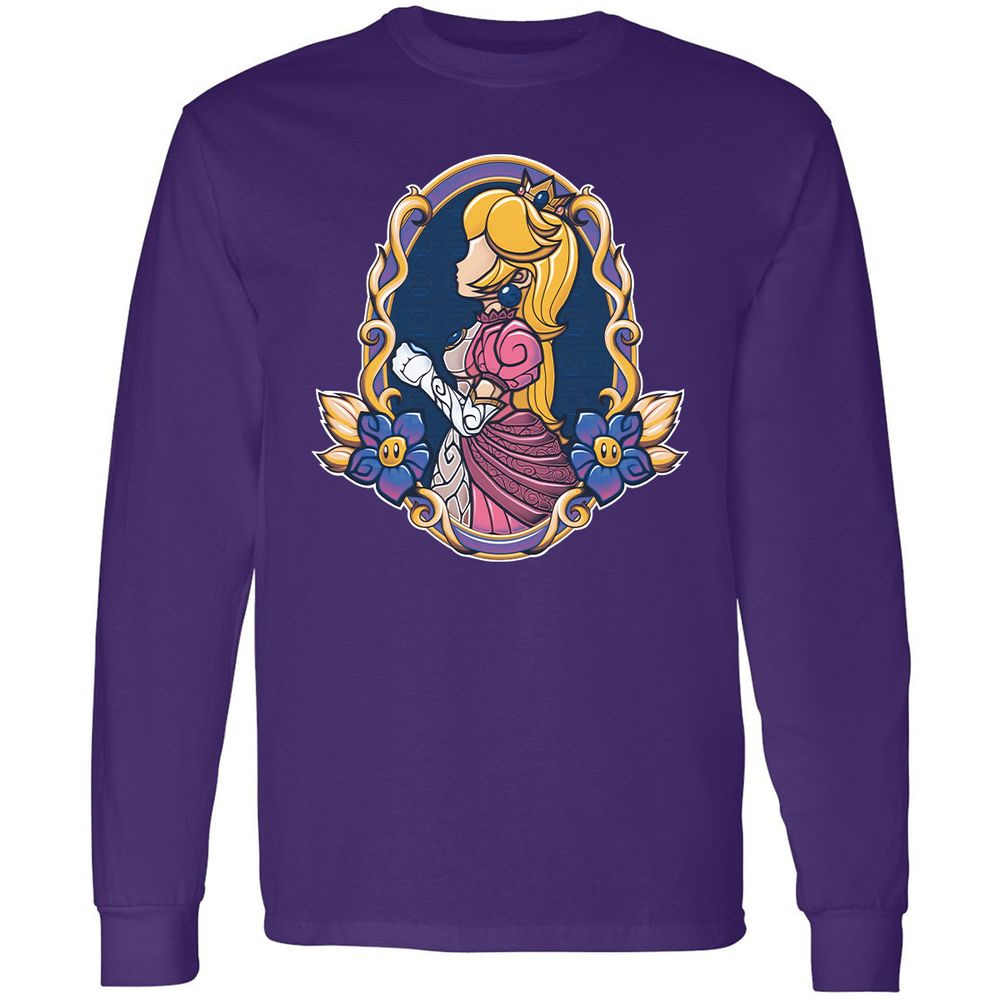 Long Sleeve T-Shirt - EWW32BU1 - Purple - 13