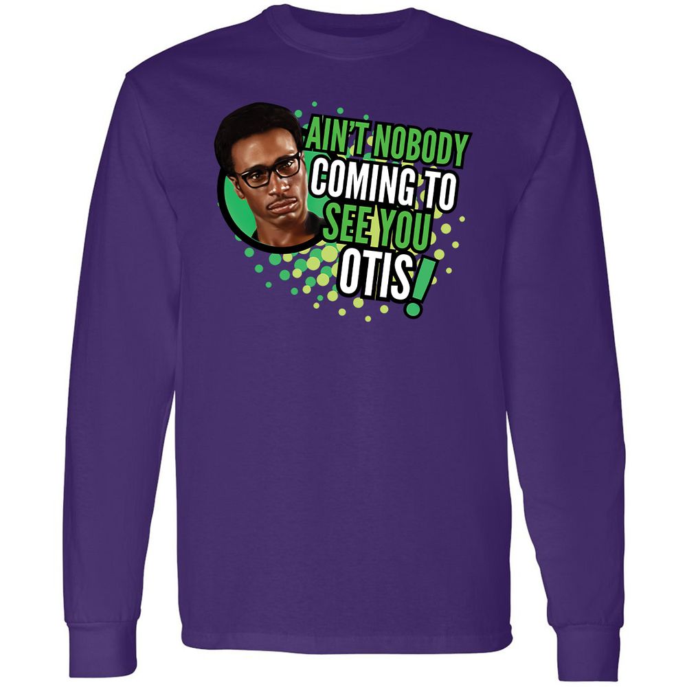 Long Sleeve T-Shirt - 5CSLYN28 - Purple - 13