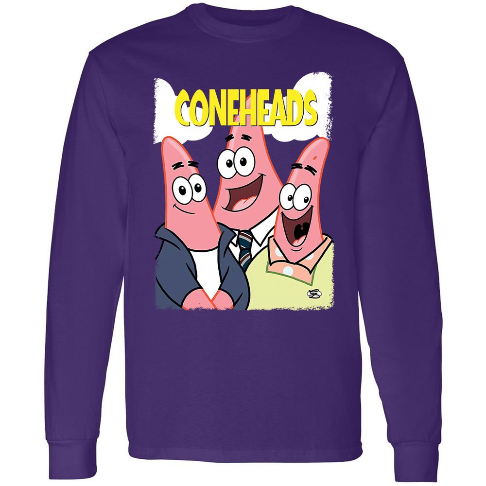 Long Sleeve T-Shirt - FU1RZ67P - Purple - 13