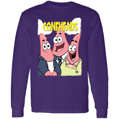 Long Sleeve T-Shirt - FU1RZ67P - Purple - 13