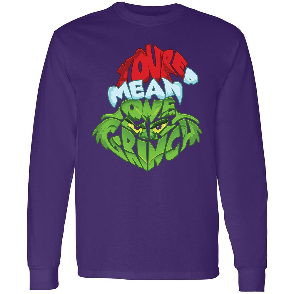 Long Sleeve T-Shirt - MGAMU5H5 - Purple - 13