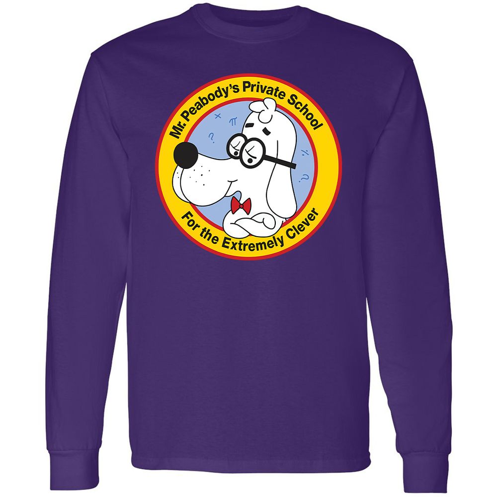 Long Sleeve T-Shirt - RGBSNFY5 - Purple - 13