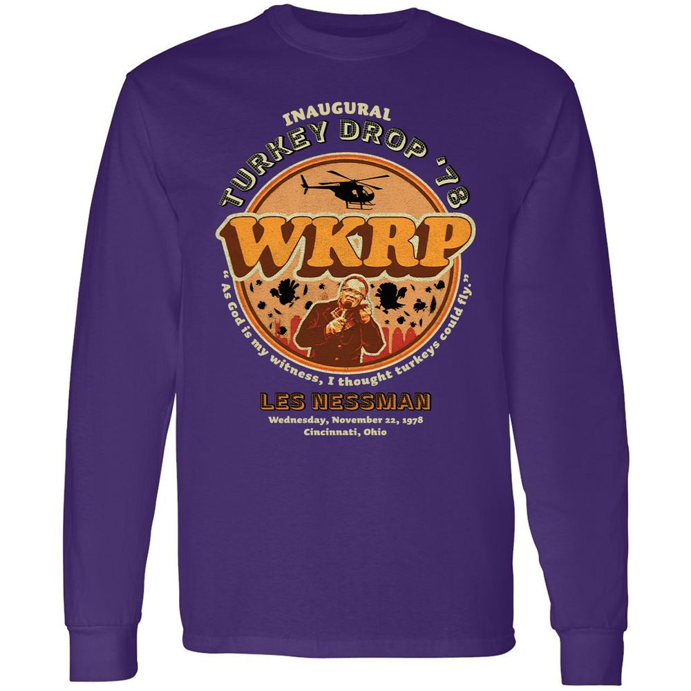 Long Sleeve T-Shirt - 7UE3456J - Purple - 13